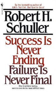 Success is Never Ending Failure is Never Final Success is Never Ending Failure is Never Final