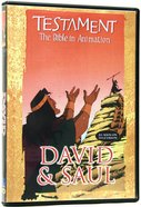 Testament: David & Saul DVD