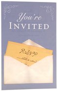 You're Invited KJV (Pack Of 25) Booklet