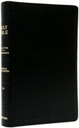 KJV Old Scofield Study Black (Classic Edition) Bonded Leather