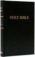 KJV Pew Bible Black Hardback