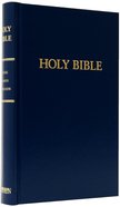 KJV Pew Bible Blue Hardback