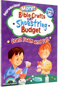 More! Bible Crafts on a Shoestring Budget: Craft Sticks & Clothespins More! Bible Crafts on a Shoestring Budget: Craft Sticks & Clothespins