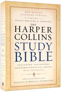 NRSV Harpercollins Study Bible With Apocrypha and Concordance NRSV Harpercollins Study Bible With Apocrypha and Concordance