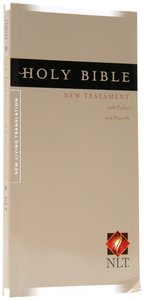 NLT Pocket Thinline New Testament, Psalms & Proverbs NLT Pocket Thinline New Testament, Psalms & Proverbs