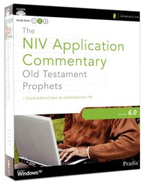 NIV Application Commentary 6.0 CDROM Win Old Testament Prophets NIV Application Commentary 6.0 CDROM Win Old Testament Prophets