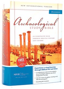 NIV Archaeological Study Bible (1984) NIV Archaeological Study Bible (1984)