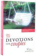 The One Year Book of Devotions For Couples Paperback