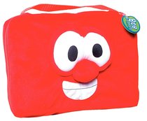 Bible Cover Veggie Tales Bob Plush Red Medium Bible Cover Veggie Tales Bob Plush Red Medium