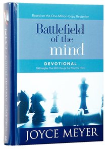 Battlefield of the Mind Devotional:100 Insights That Will Change the Way You Think Battlefield of the Mind Devotional:100 Insights That Will Change the Way You Think