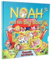 Magnetic Adventures: Noah and His Big Boat Magnetic Adventures: Noah and His Big Boat