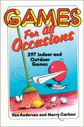 Games For All Occasions Paperback