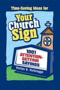 Your Church Sign Paperback