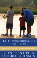 Dad's Everything Book For Sons Paperback