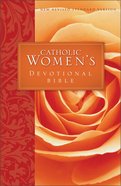 NRSV Catholic Women's Devotional Bible (Black Letter Edition) Paperback