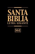 Nvi Biblia Letra Gigante Indexed (Giant Print Bible) Imitation Leather