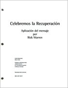 Celebremos La Recuperacion (Sermons) (Celebrate Recovery) (Celebrate Recovery Series) Paperback
