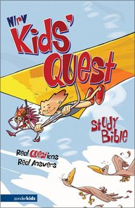 NIRV Kids Quest Study Bible (2005) NIRV Kids Quest Study Bible (2005)