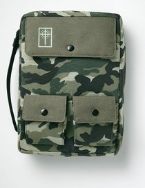 Bible Cover Cargo Camouflage Large Bible Cover Cargo Camouflage Large