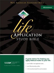 NASB Life Application Study Burgundy NASB Life Application Study Burgundy