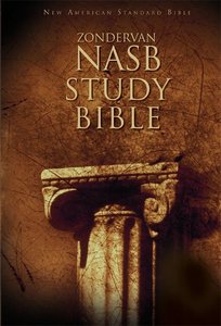 NASB Zondervan Study NASB Zondervan Study