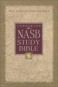 Zondervan Updated Study Bible Burgundy Indexed Zondervan Updated Study Bible Burgundy Indexed