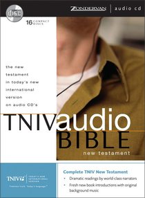 TNIV Audio New Testament CD Multi-Voice TNIV Audio New Testament CD Multi-Voice