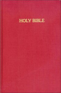 KJV Ministry Pew Red KJV Ministry Pew Red