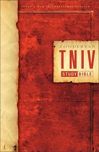 TNIV Study Personal Size TNIV Study Personal Size
