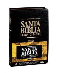 Nvi Biblia Letra Gigante Spanish NIV Giant Print Black Nvi Biblia Letra Gigante Spanish NIV Giant Print Black