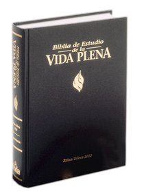 Spanish Full Life Study Bible Biblia De Estudio Black Indexed Spanish Full Life Study Bible Biblia De Estudio Black Indexed