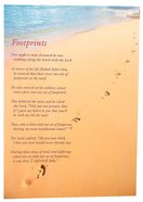 Poster Large: Footprints Poster