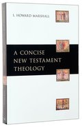 A Concise New Testament Theology Paperback