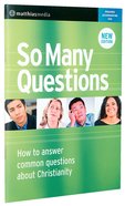 So Many Questions Revised Edition (Workbook) Paperback