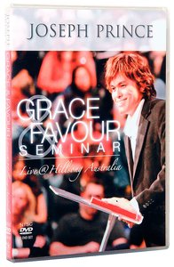 Grace & Favour Seminar - Live At Hillsong Australia (2 Dvds) Grace & Favour Seminar - Live At Hillsong Australia (2 Dvds)