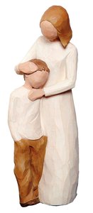 Willow Tree Figurine: Mother and Son Willow Tree Figurine: Mother and Son