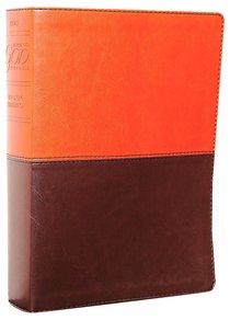 NLT Discover God Study Chestnut Brown Tutone (Red Letter Edition) NLT Discover God Study Chestnut Brown Tutone (Red Letter Edition)