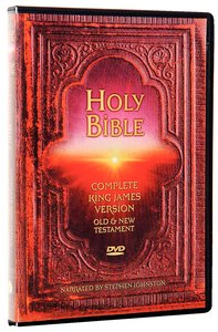 KJV DVD Complete Bible KJV DVD Complete Bible