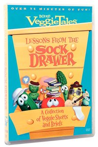 Veggie Tales #32: Lessons From the Sock Drawer (#032 in Veggie Tales Visual Series (Veggietales)) Veggie Tales #32: Lessons From the Sock Drawer (#032 in Veggie Tales Visual Series (Veggietales))