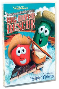 Veggie Tales #33: Tomato Sawyer & Huckleberry Larrys Big River Rescue (#033 in Veggie Tales Visual Series (Veggietales)) Veggie Tales #33: Tomato Sawyer & Huckleberry Larrys Big River Rescue (#033 in Veggie Tales Visual Series (Veggietales))