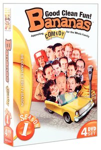 Bananas Tv Season 1 (4 Dvd Pack) Bananas Tv Season 1 (4 Dvd Pack)