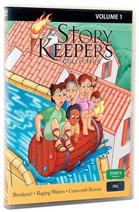 Story Keepers: Collection #01 (Episodes 1,2,3) (Storykeepers Series) Story Keepers: Collection #01 (Episodes 1,2,3) (Storykeepers Series)