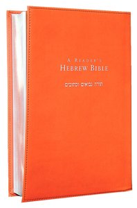 A Readers Hebrew Bible A Readers Hebrew Bible