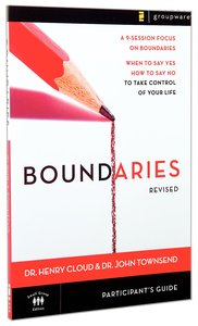 Boundaries (Participants Guide -) Boundaries (Participants Guide -)