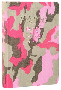 ICB Compact Kids Pink Camouflage (Black Letter Edition) ICB Compact Kids Pink Camouflage (Black Letter Edition)
