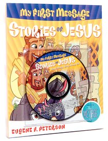My First Message: Stories of Jesus Mini Book With CD My First Message: Stories of Jesus Mini Book With CD