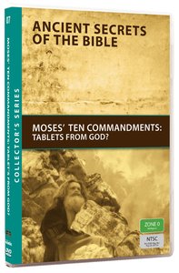 Ancient Secrets #07: Moses Ten Commandments (#07 in Ancient Secrets Of The Bible Dvd Series) Ancient Secrets #07: Moses Ten Commandments (#07 in Ancient Secrets Of The Bible Dvd Series)