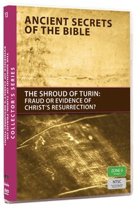 The Ancient Secrets #13: Shroud of Turin (#13 in Ancient Secrets Of The Bible Dvd Series) The Ancient Secrets #13: Shroud of Turin (#13 in Ancient Secrets Of The Bible Dvd Series)