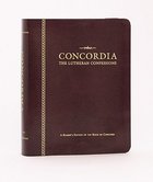 Concordia: The Lutheran Confessions (2nd Edition) Bonded Leather