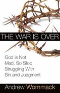 The War is Over Paperback